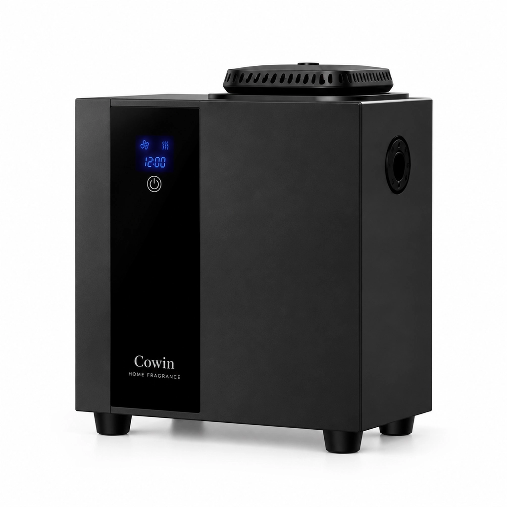 Black box aroma diffuser