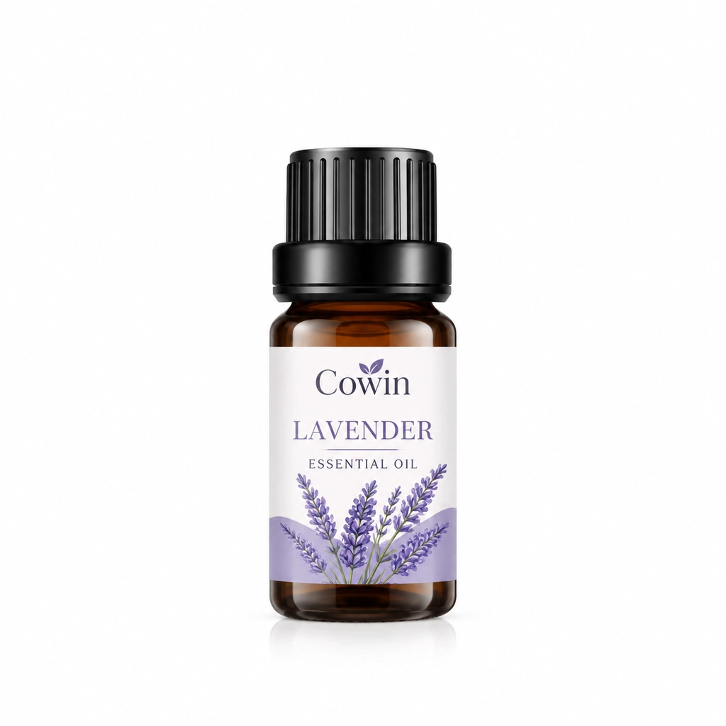 Lavender essential oil purple label