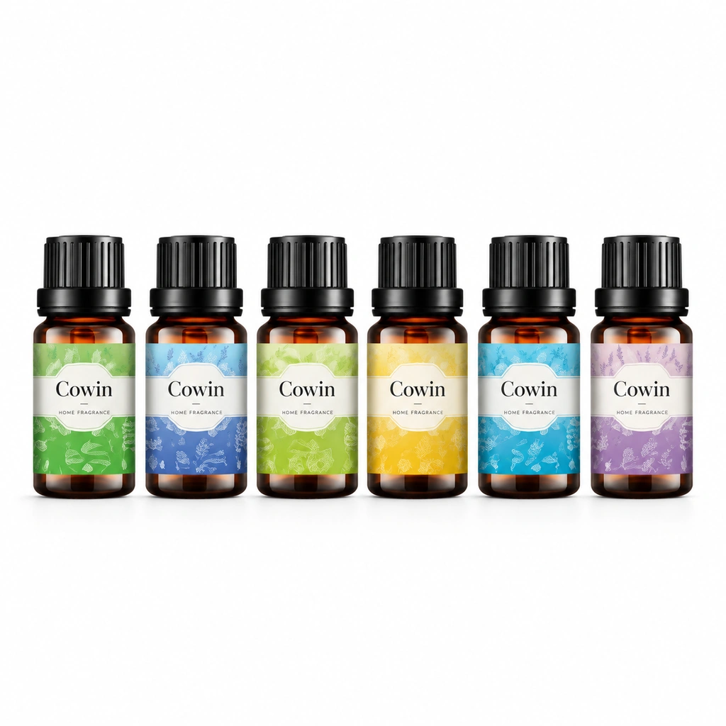 Aromatherapy oil six bottle set