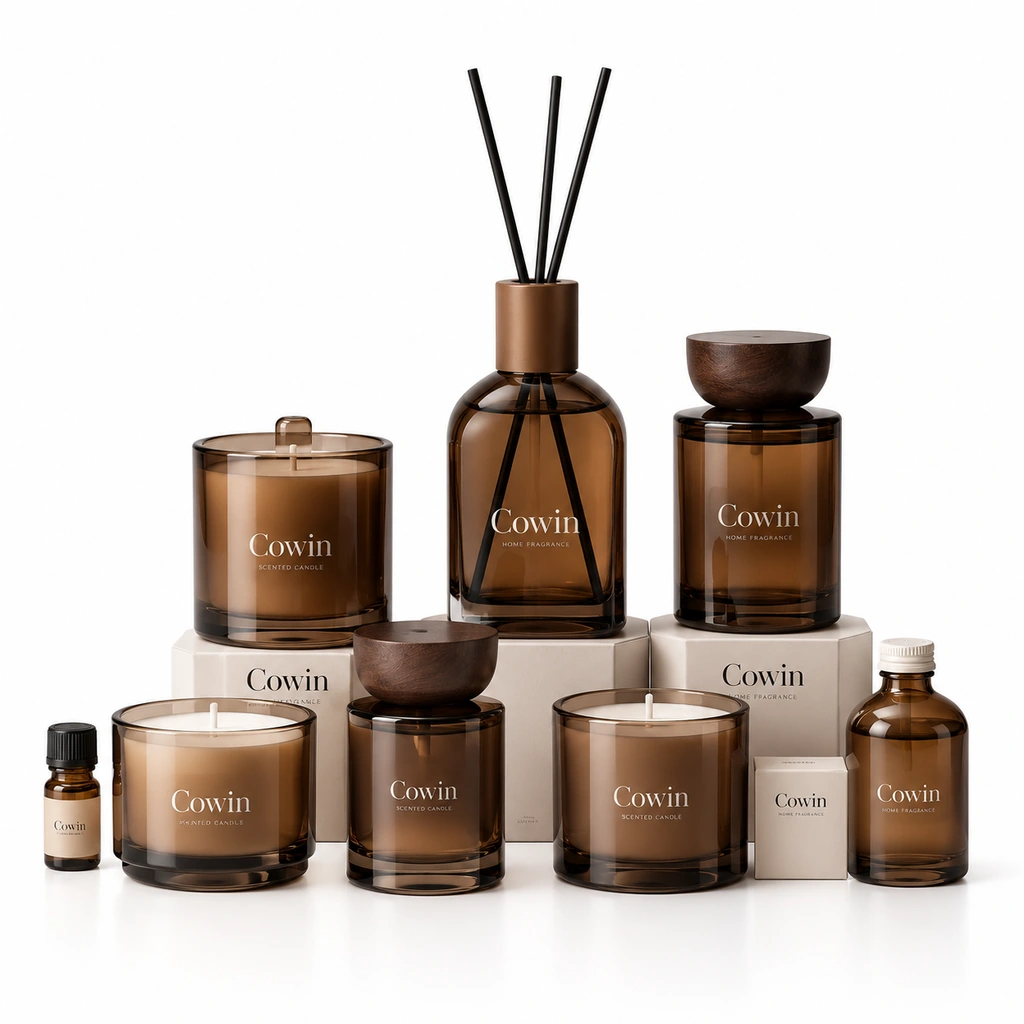Amber home fragrance collection