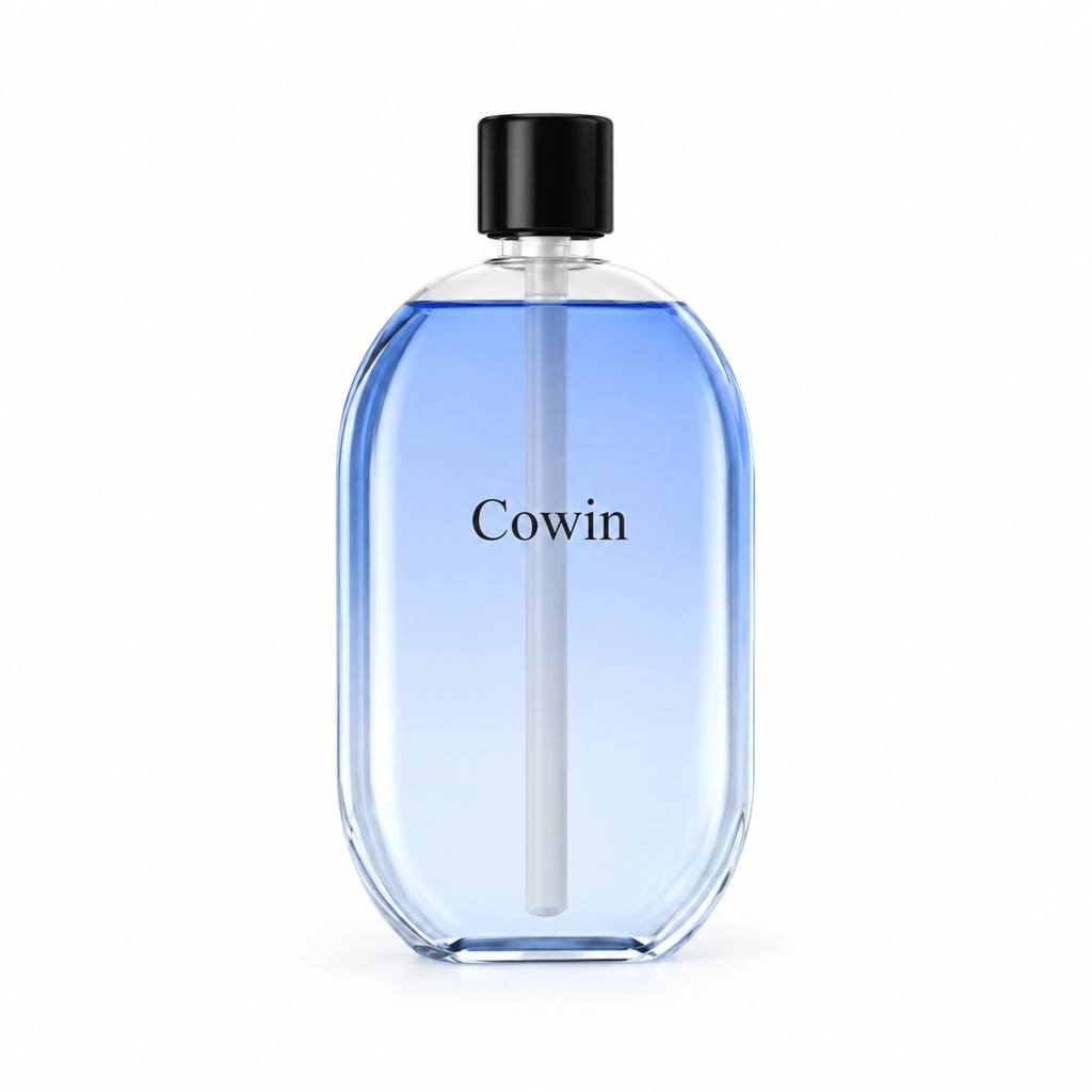 Blue transparent aroma sprayer