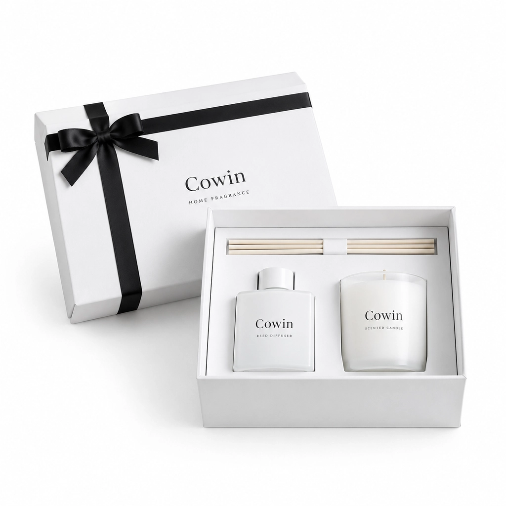 White home fragrance gift box