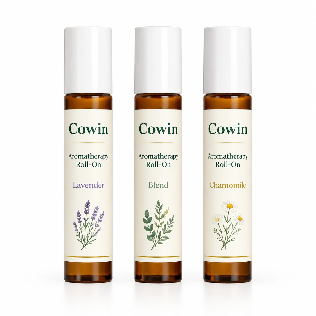 Lavender chamomile aromatherapy roll on trio