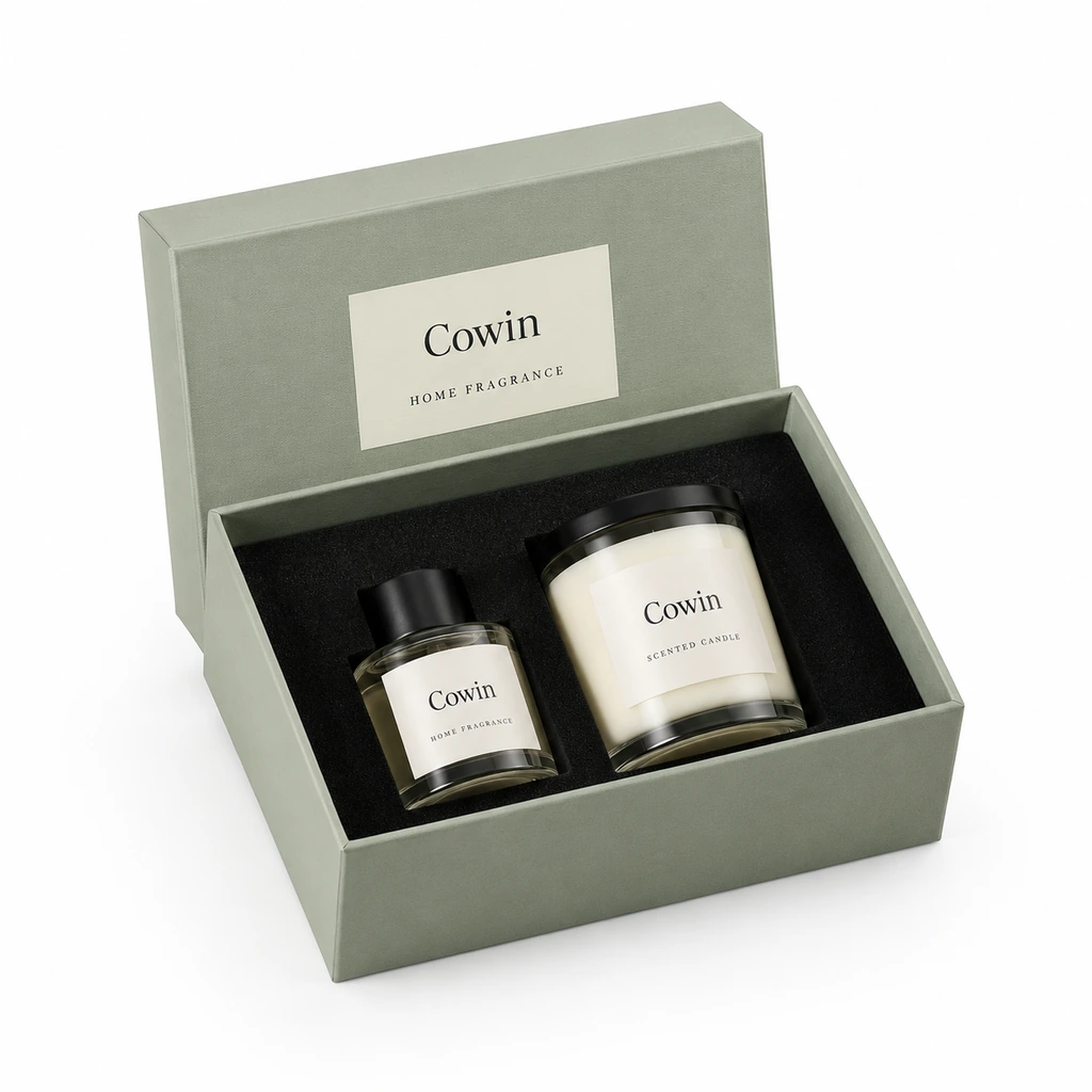 Sage candle fragrance gift box