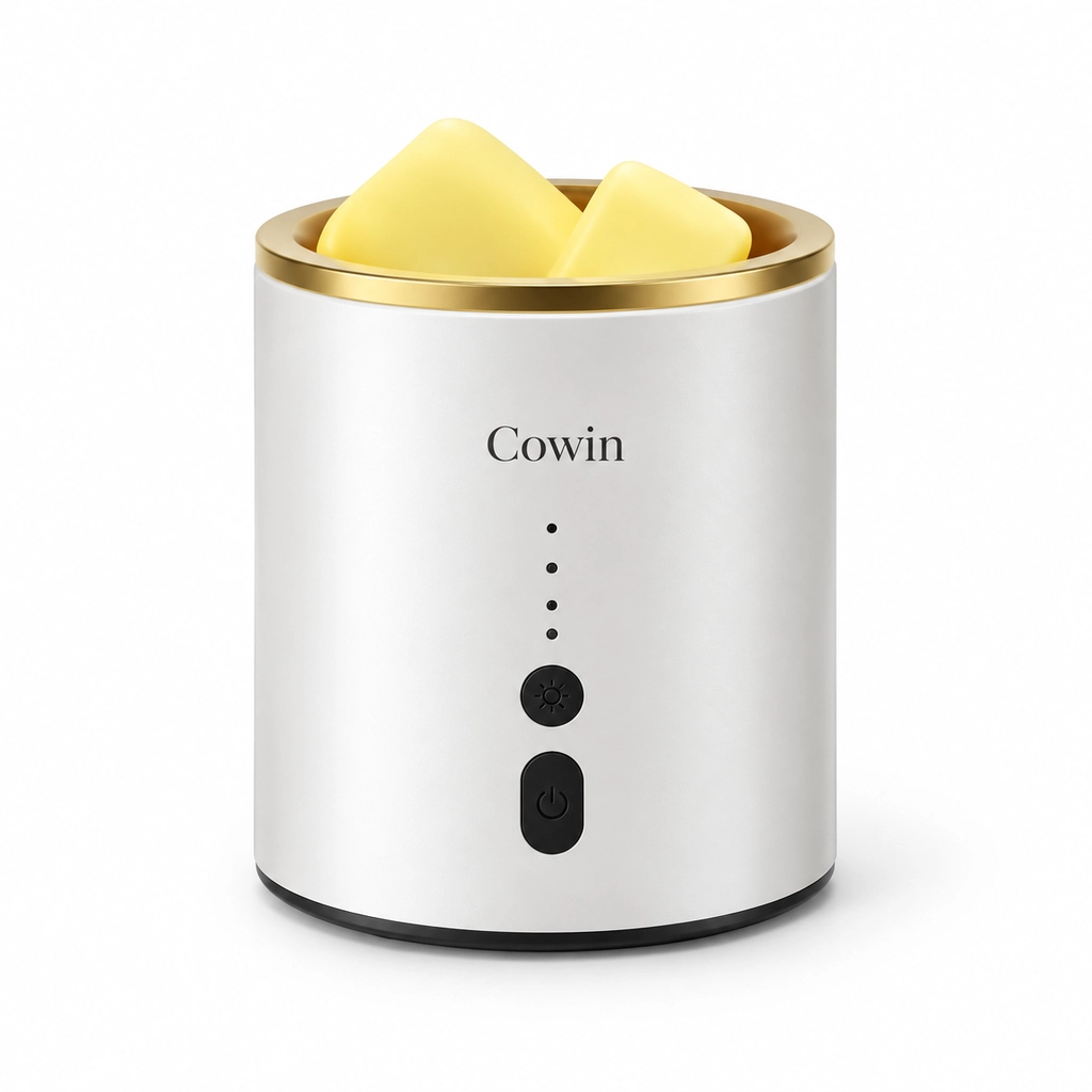 White aroma lamp diffuser