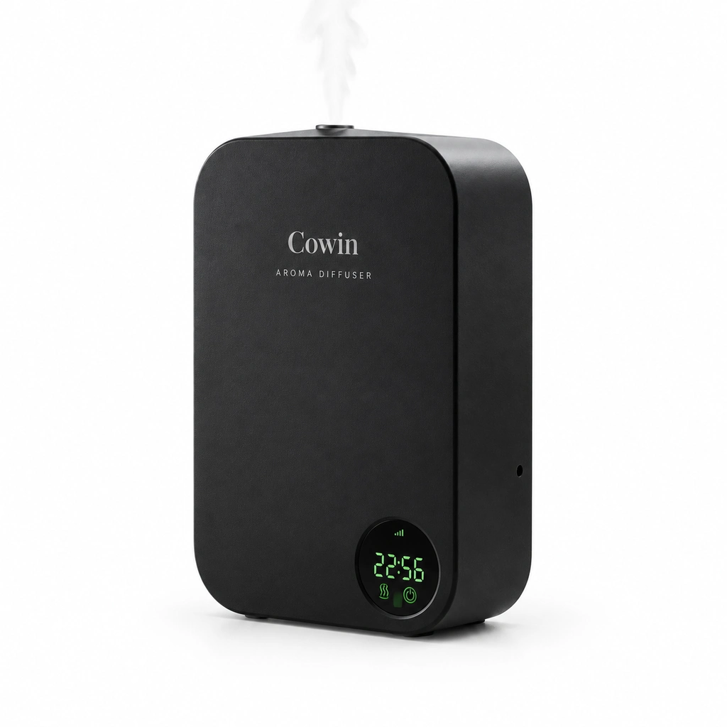 Black commercial aroma diffuser