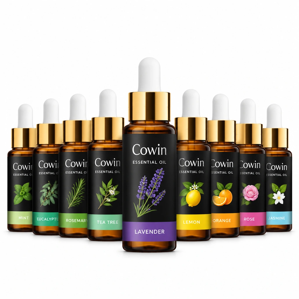 Essential oil gold collar dropper collection 02