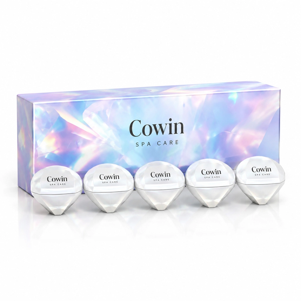 Spa collection five jar set