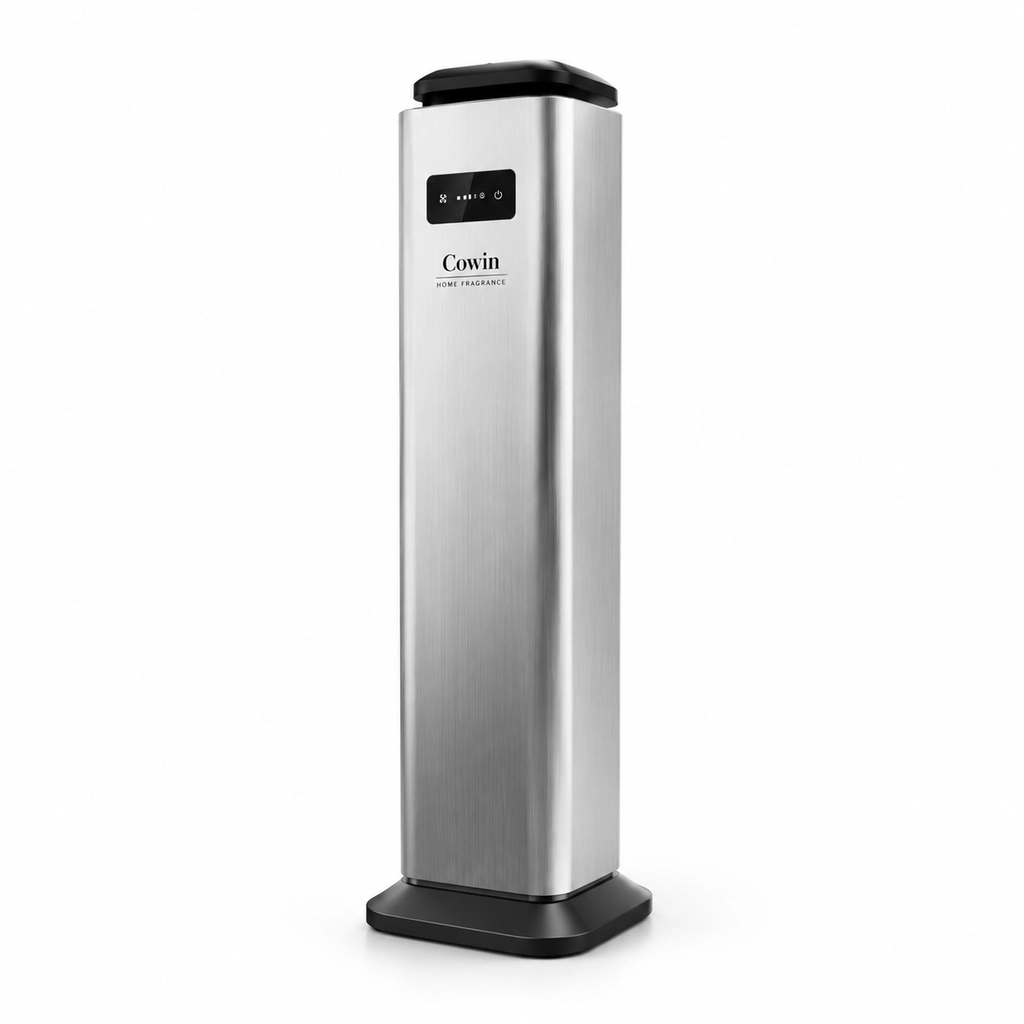 Silver hotel tower aroma diffuser