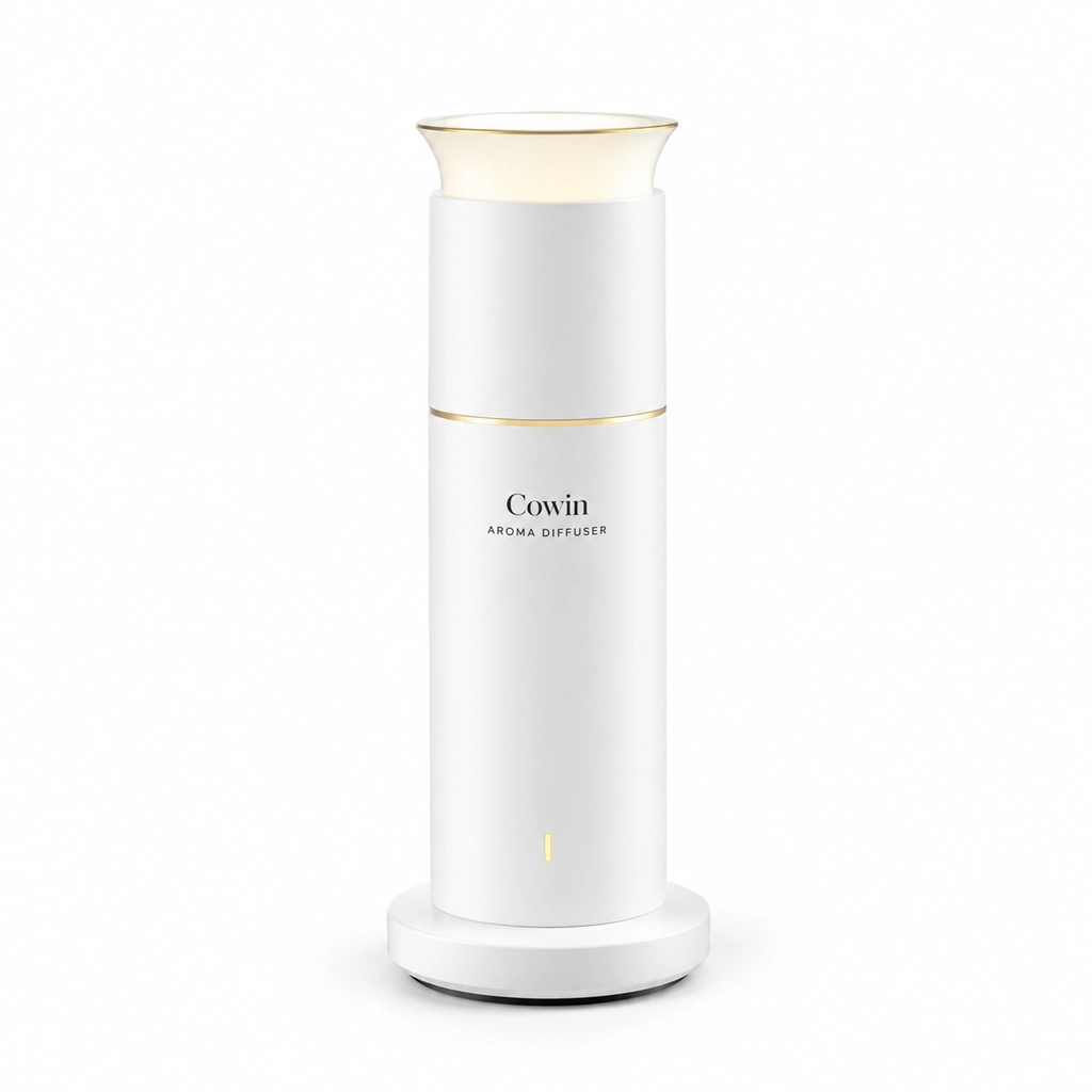 White desktop aroma diffuser